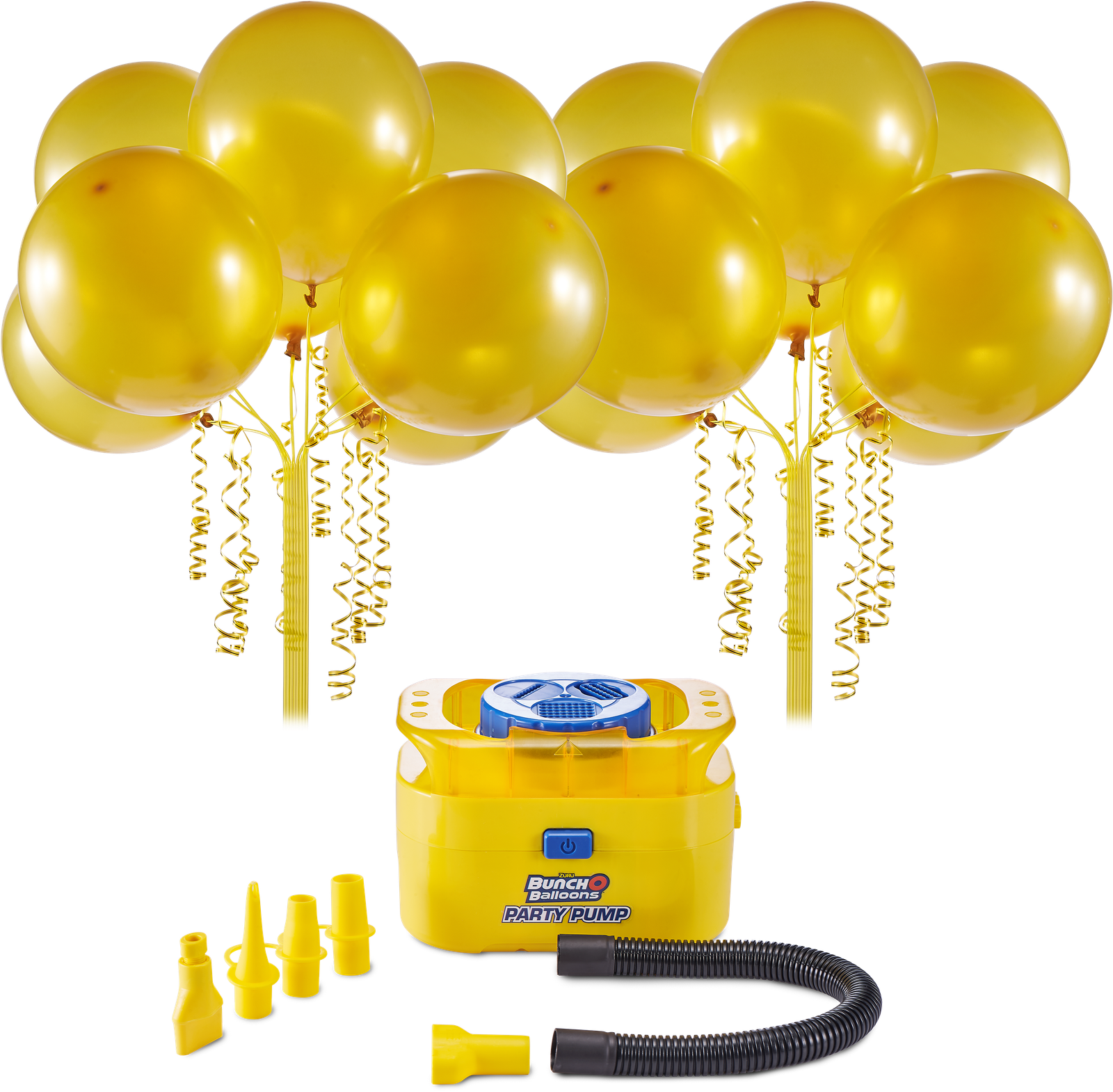 Golden Of Balloons Bunch Png HD Free Download