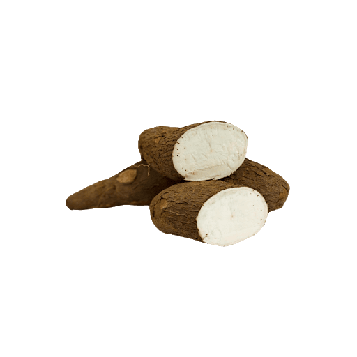 Cassava Half Transparent Png HD Free Download