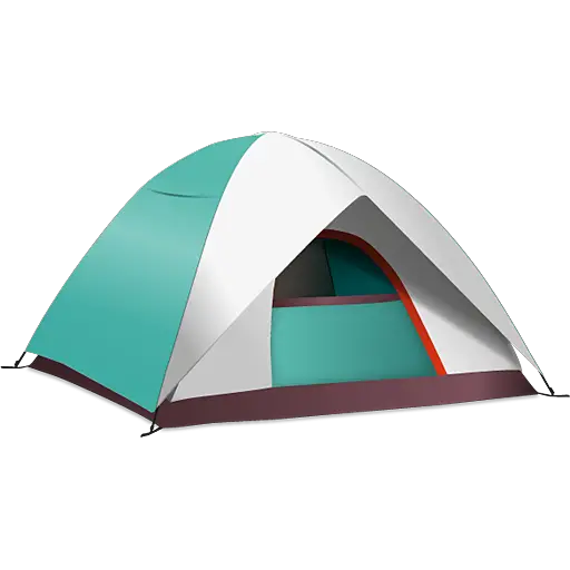 Camp Hiking Tent Png HD Free Download