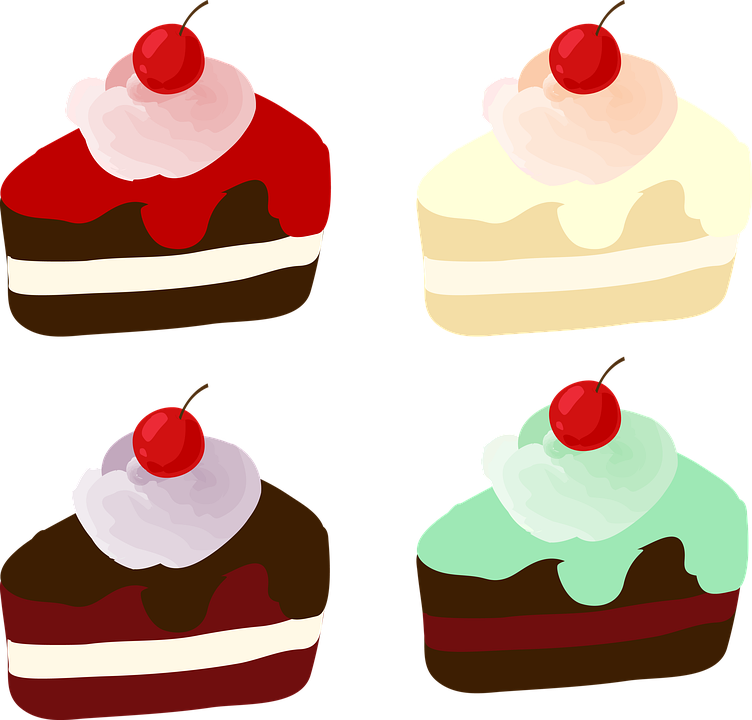 Cake Piece Mousse Png HD Free Download