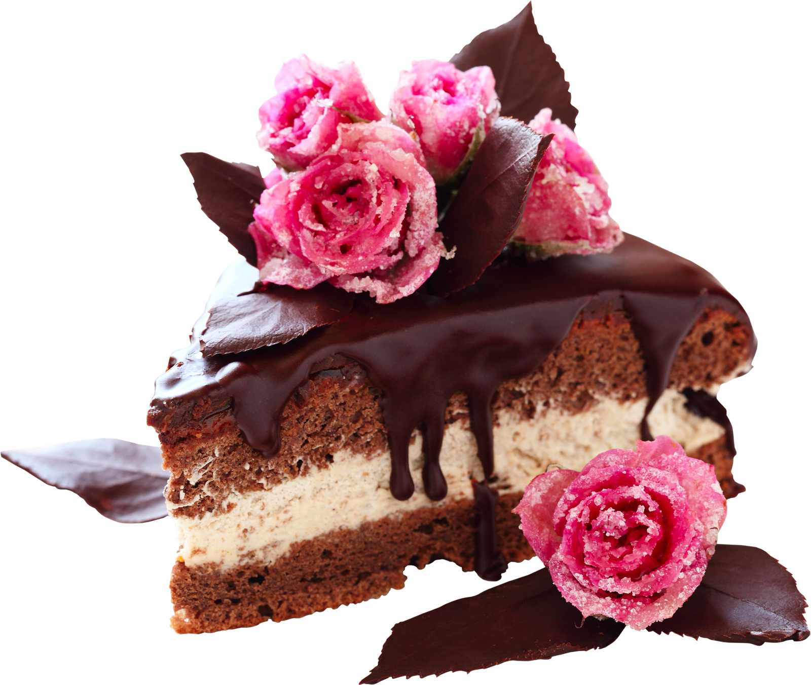 Cake Piece Mousse Png HD Free Download