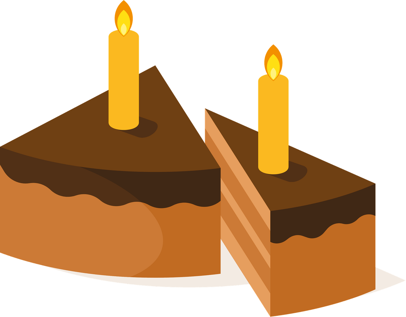 Cake Piece Mousse Png HD Free Download