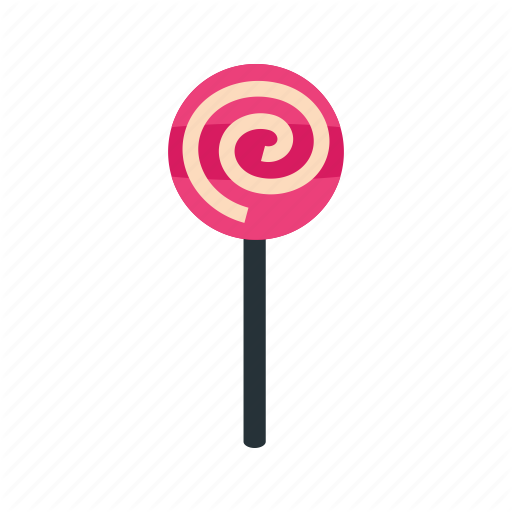 Pink Lollipop Candy Png HD Free Download