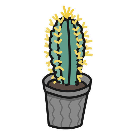 Vector Plant Prickly Cactus Png HD Free Download