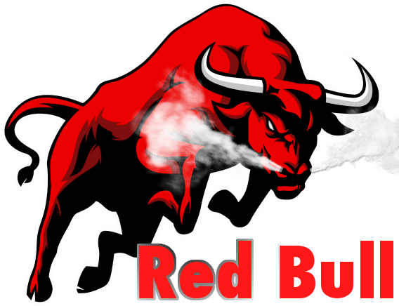 Vector Red Bull Png HD Free Download