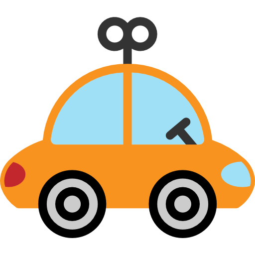 Car Toy Retro Png HD Free Download