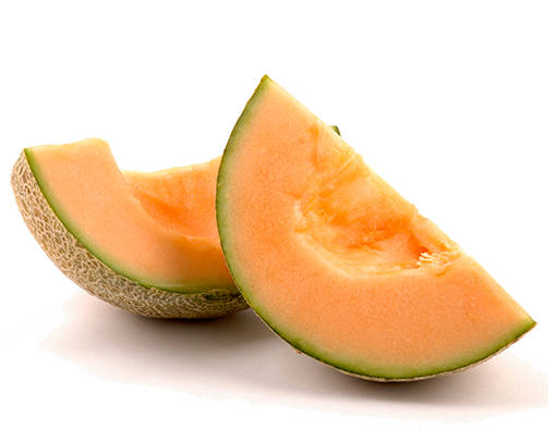 Cantaloupe Slice Png HD Free Download