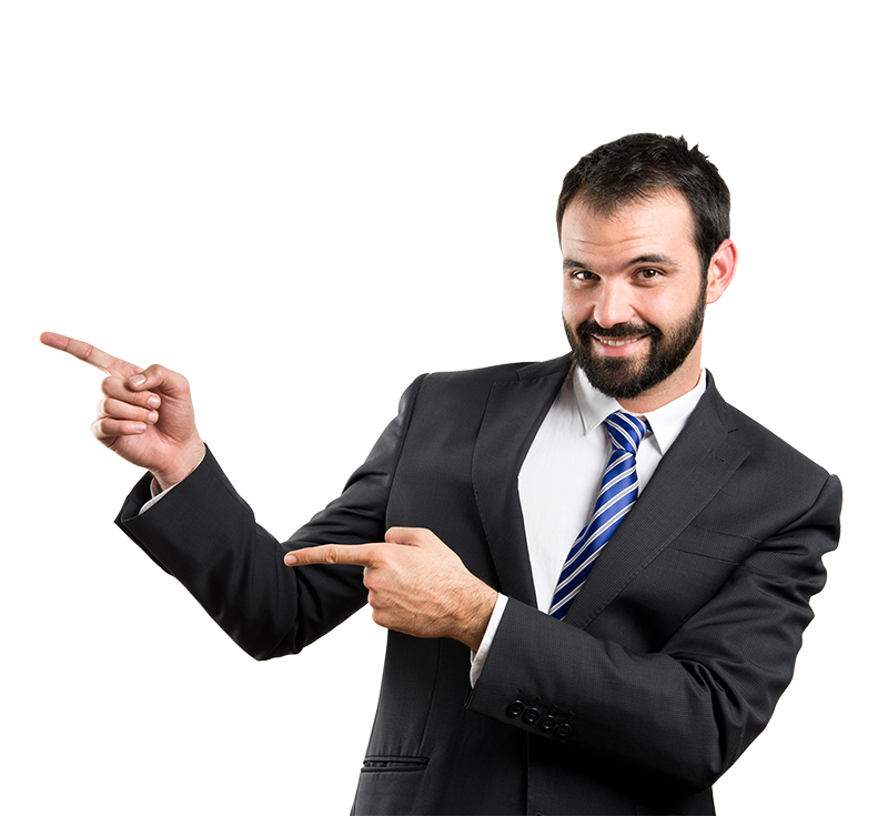 Standing Smiling Business Man Png Hd Free Download