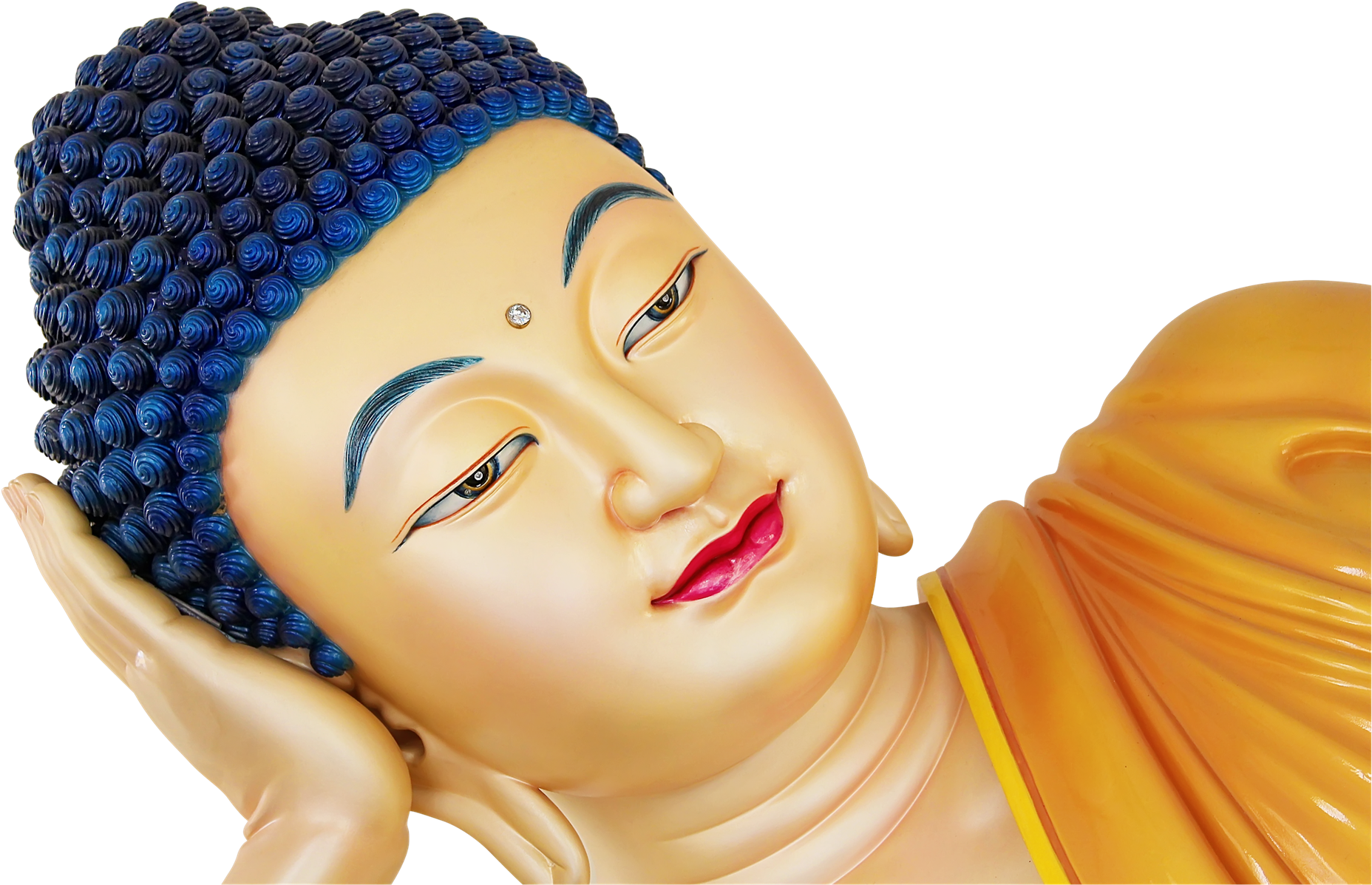 Buddha Statue Face Png HD Free Download