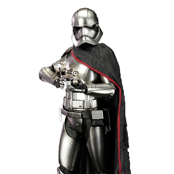 Stormtrooper Phasma Captain Toy Png HD Free Download