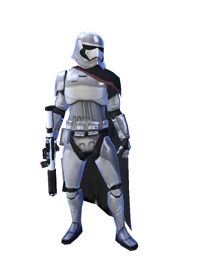 Stormtrooper Phasma Captain Toy Png HD Free Download