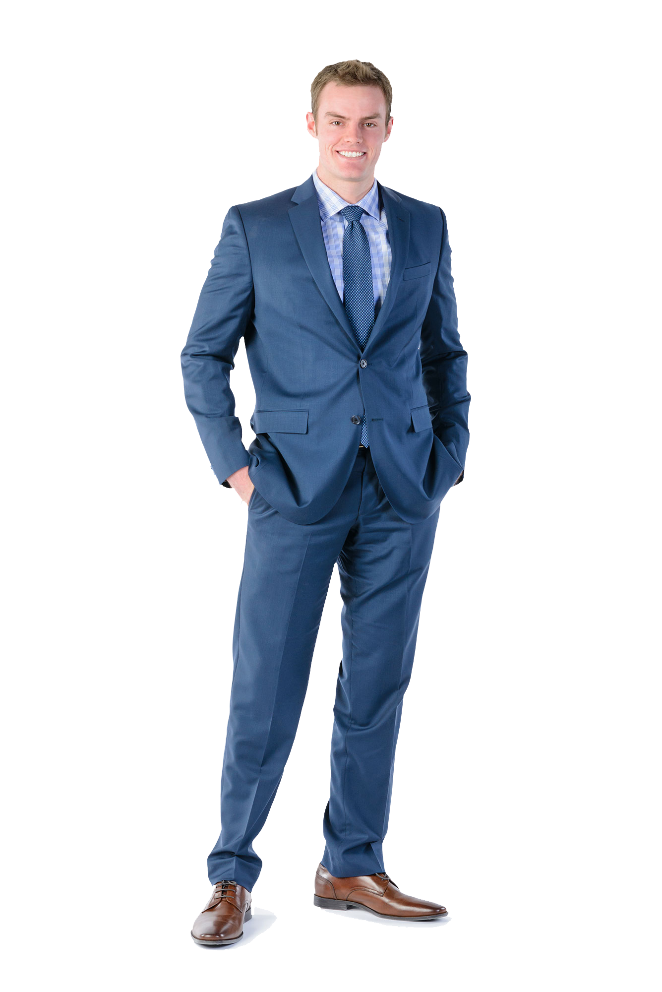 Standing Man Business Suit Png Hd Free Download