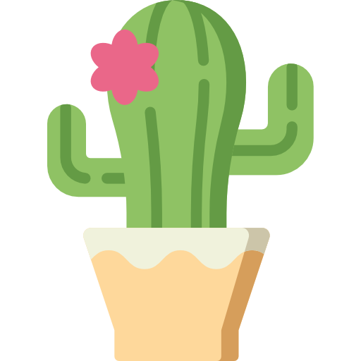 Tropical Plant Cactus Vector Png HD Free Download