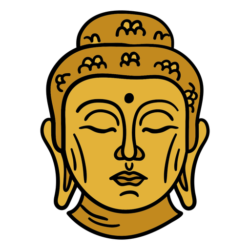 Photos Vector Buddha Face Png HD Free Download