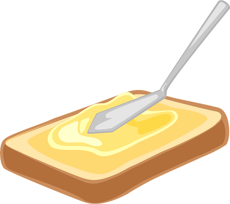 Butter Vector Png HD Free Download