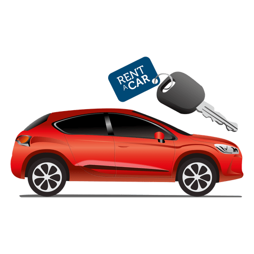 Car Vector Key Png HD Free Download