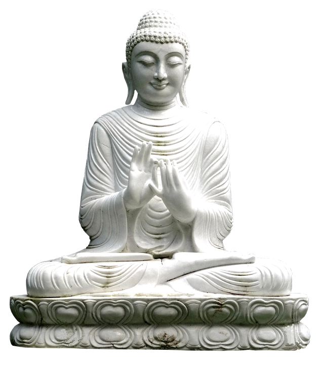 Vintage Buddha Statue Png HD Free Download