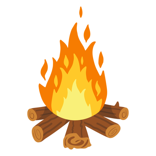 Vector Wood Campfire Png HD Free Download