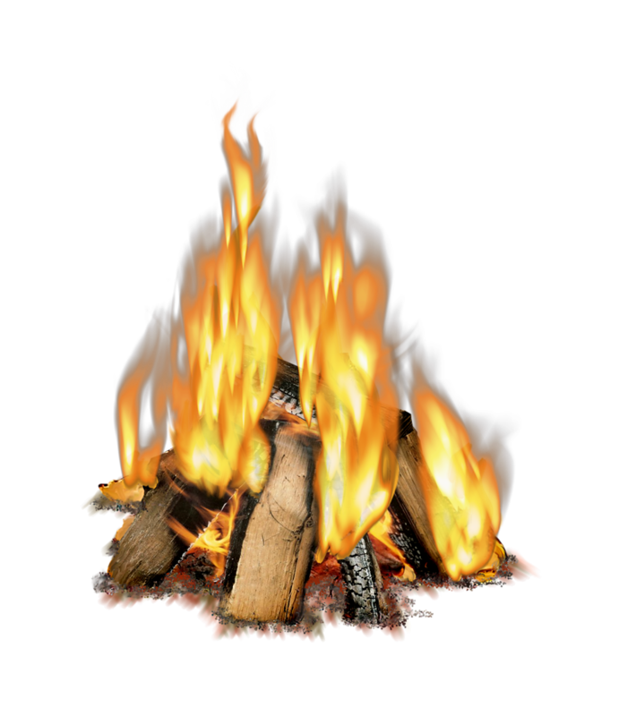 Vector Wood Pic Campfire Png HD Free Download