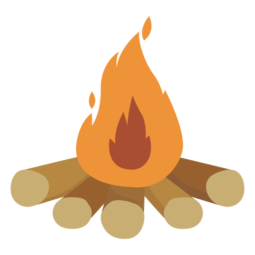 Vector Wood Campfire Png HD Free Download