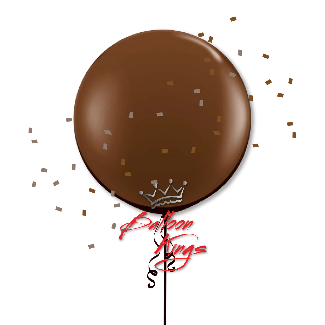 Brown Balloon Chocolate Png HD Free Download