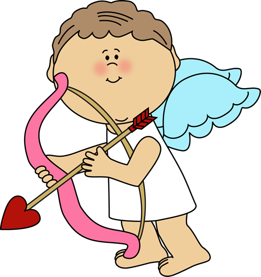 Cupid Valentines Day Angel Clipart Png HD Free Download