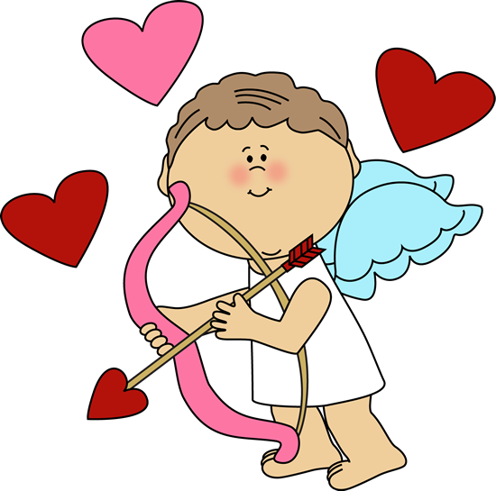 Cupid Valentines Day Angel Png HD Free Download