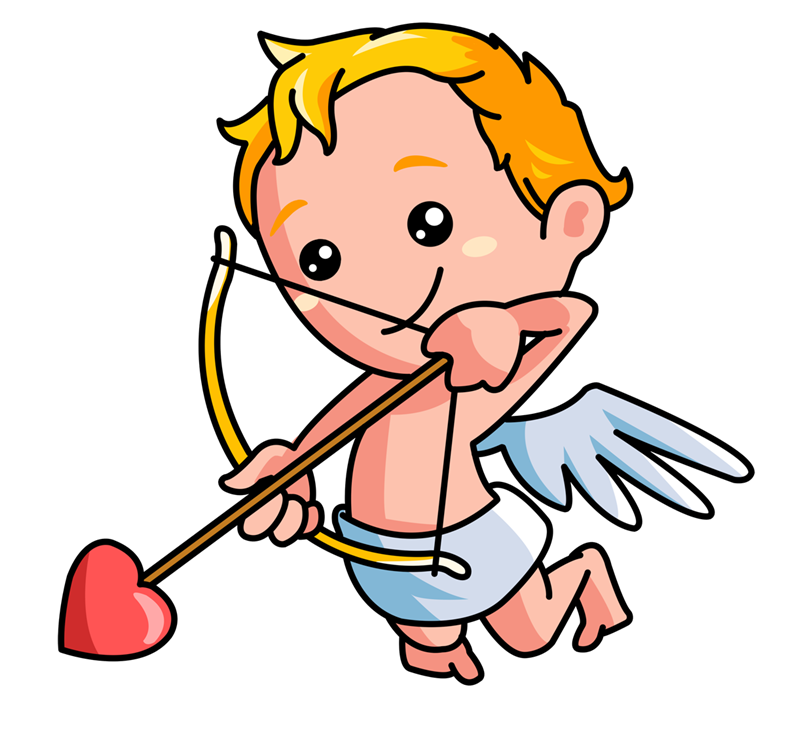 Cupid Valentines Day Angel Transparent Png HD Free Download