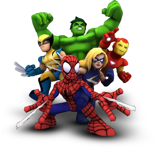 Toy Superhero Avengers Png HD Free Download