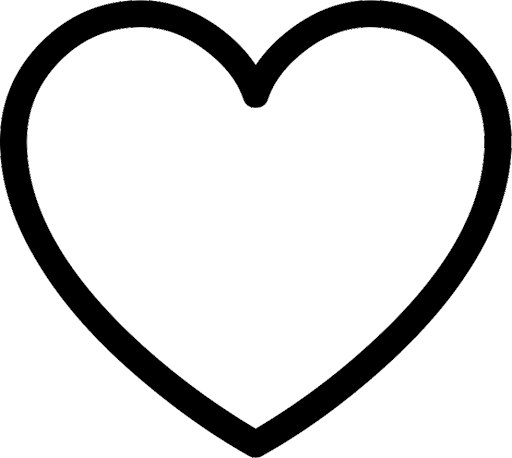 Heart Vector Black Clipart Png Hd Free Download