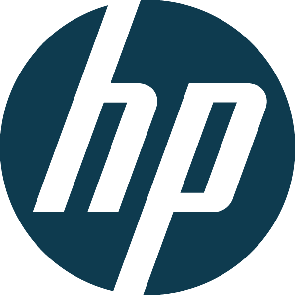 Blue Logo Hewlett-packard Png HD Free Download