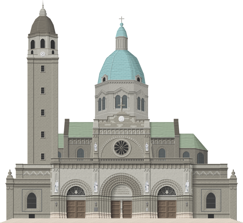 Catholic Church Cathedral Png HD Free Download