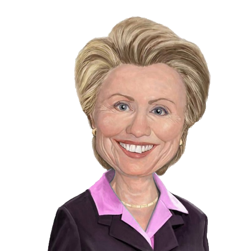 Hillary Clinton Face Clipart Png HD Free Download