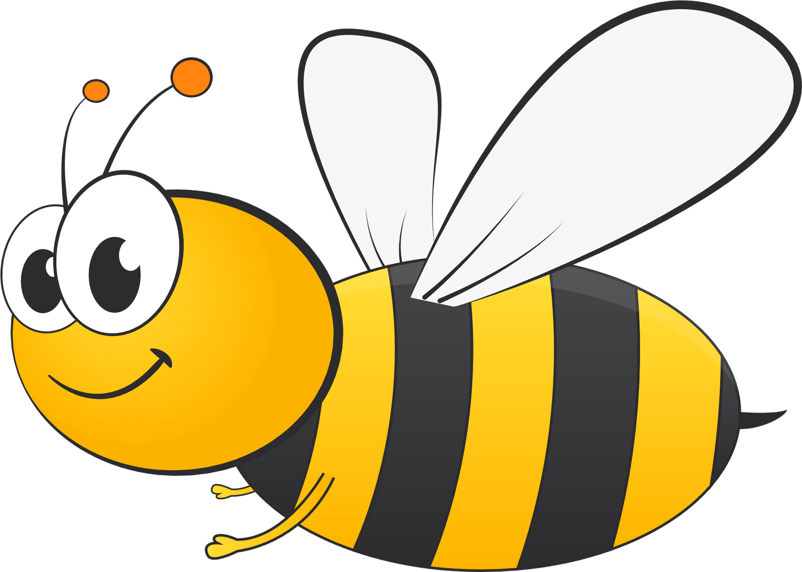 Honey Flying Vector Bee Png HD Free Download