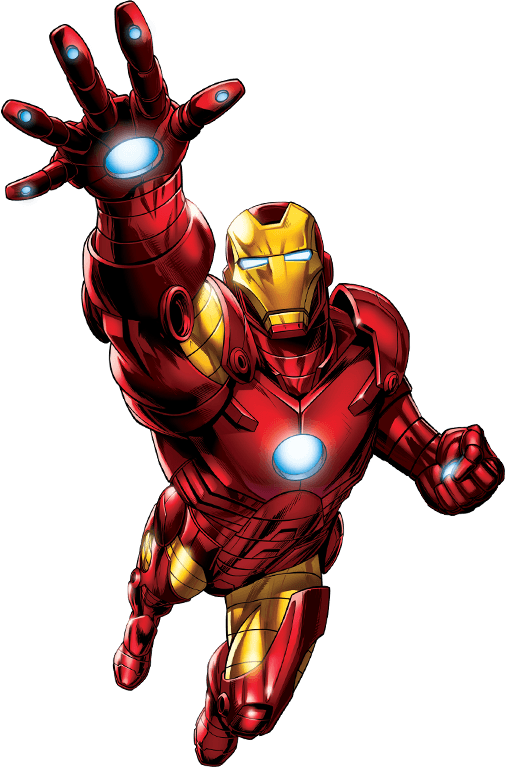 Flying Iron Man Png HD Free Download