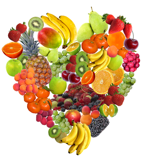 Fresh Vegetables Heart Png HD Free Download