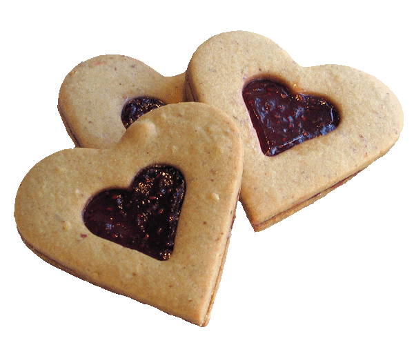 Heart Cookie Png HD Free Download