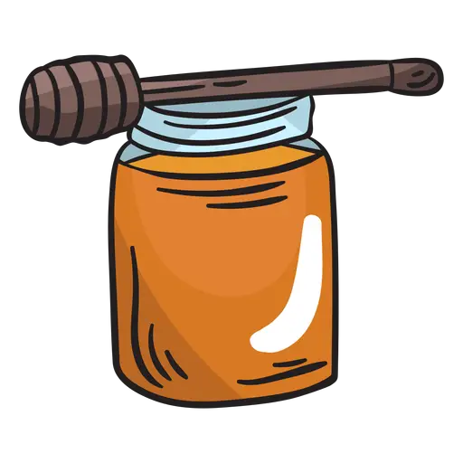 Honey Bottle Png HD Free Download