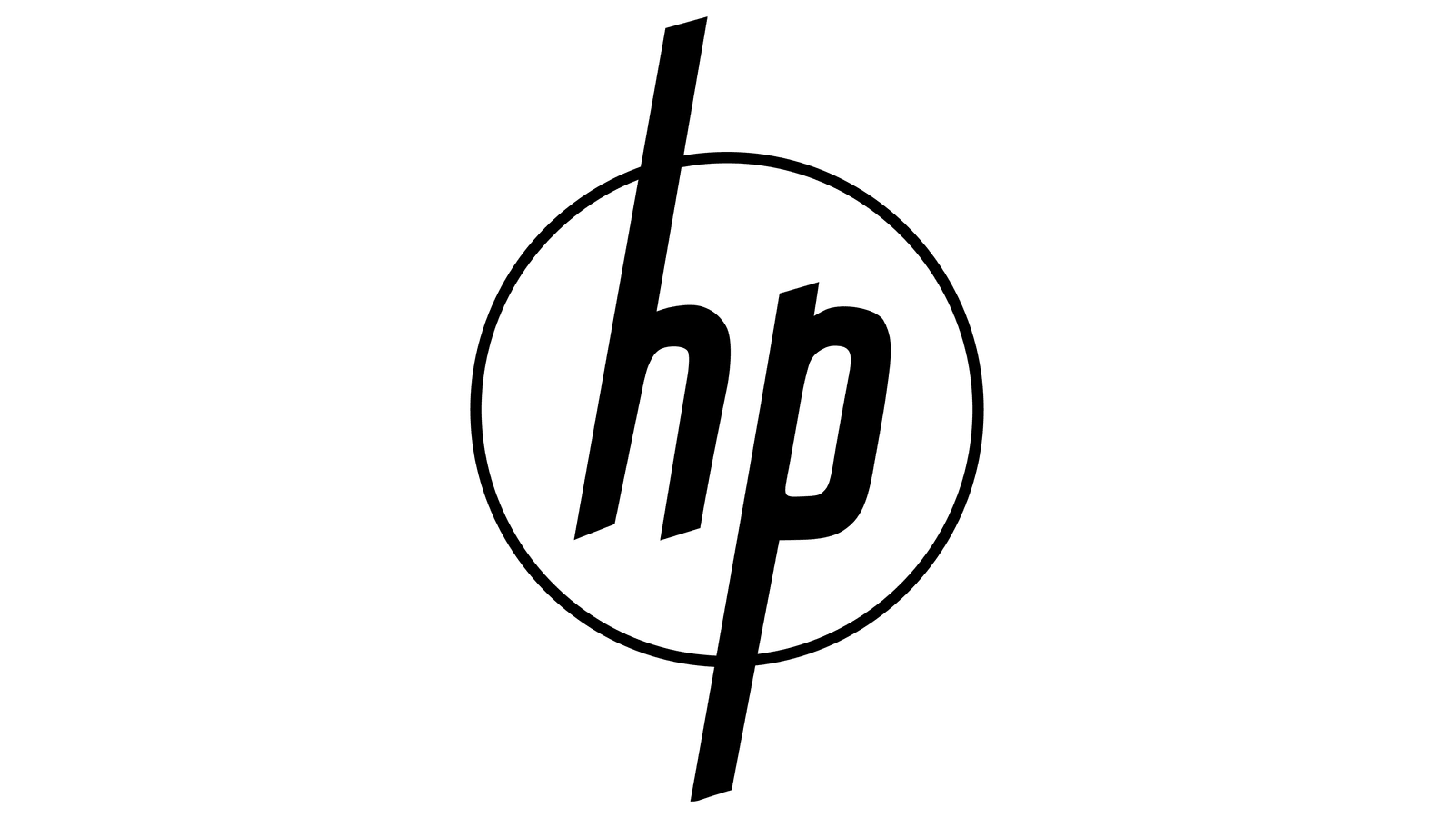 Logo Hp Hewlett-packard Png HD Free Download