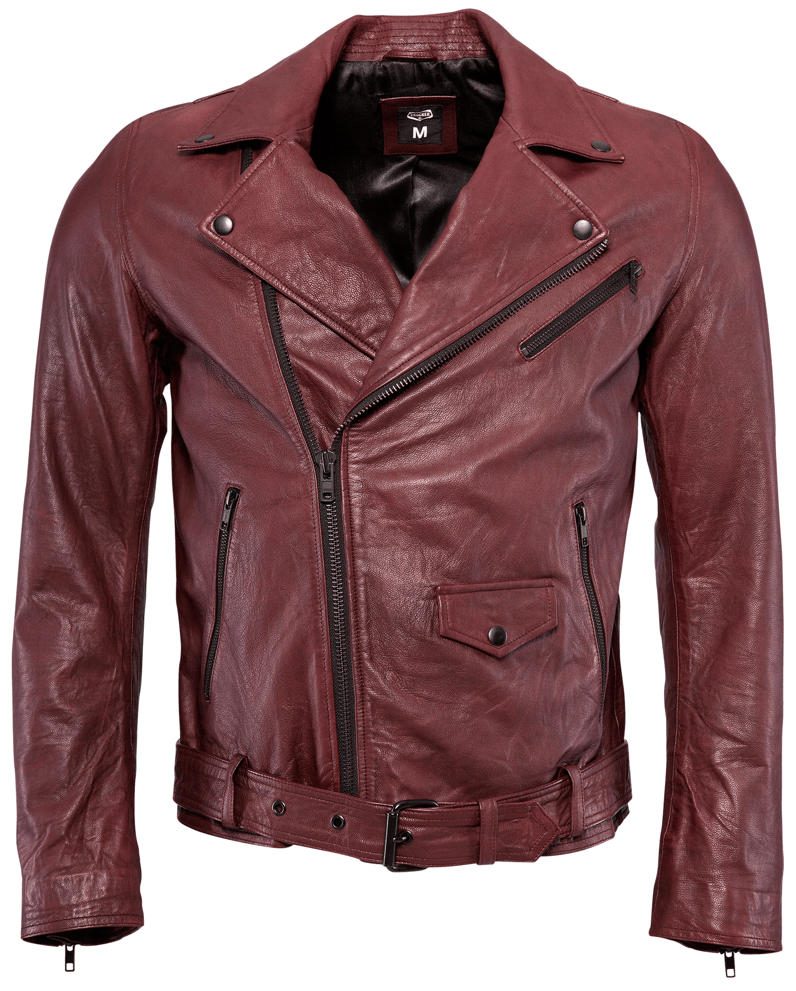Leather Jacket Red Png HD Free Download