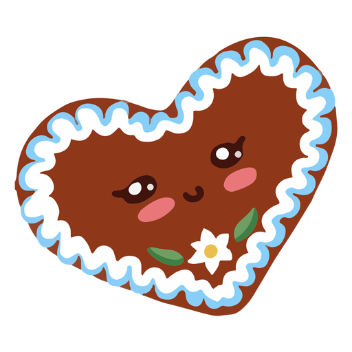 Heart Love Cookie Png HD Free Download