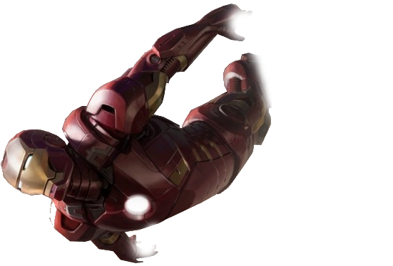 Man Flying Iron Marvel Png Hd Free Download