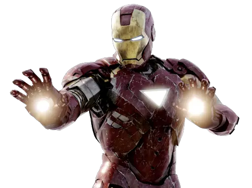 Man Flying Iron Marvel Png HD Free Download