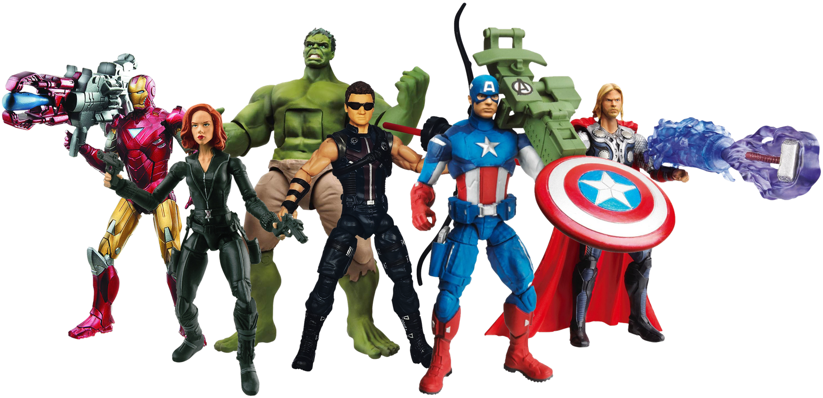 Toy Superhero Marvel Png HD Free Download