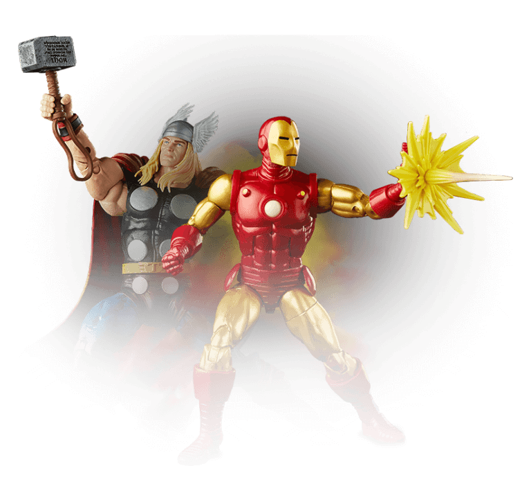 Toy Superhero Marvel Png HD Free Download