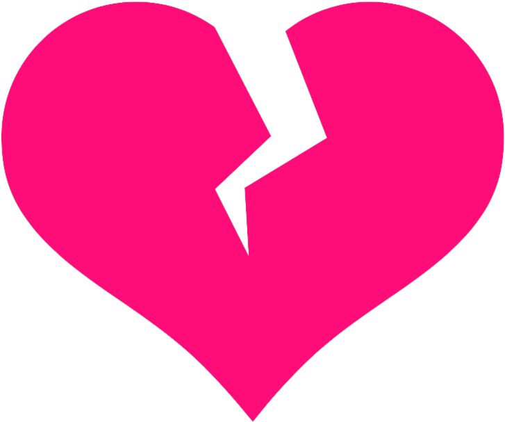 Pink Heart Vector Png Hd Free Download