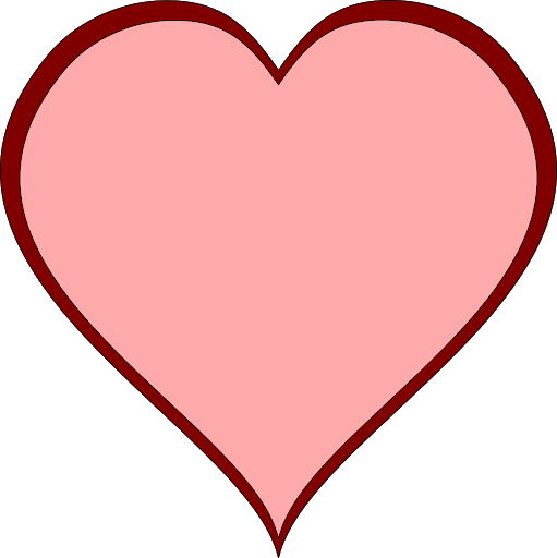 Pink Heart Vector Pic Transparent Png Hd Free Download