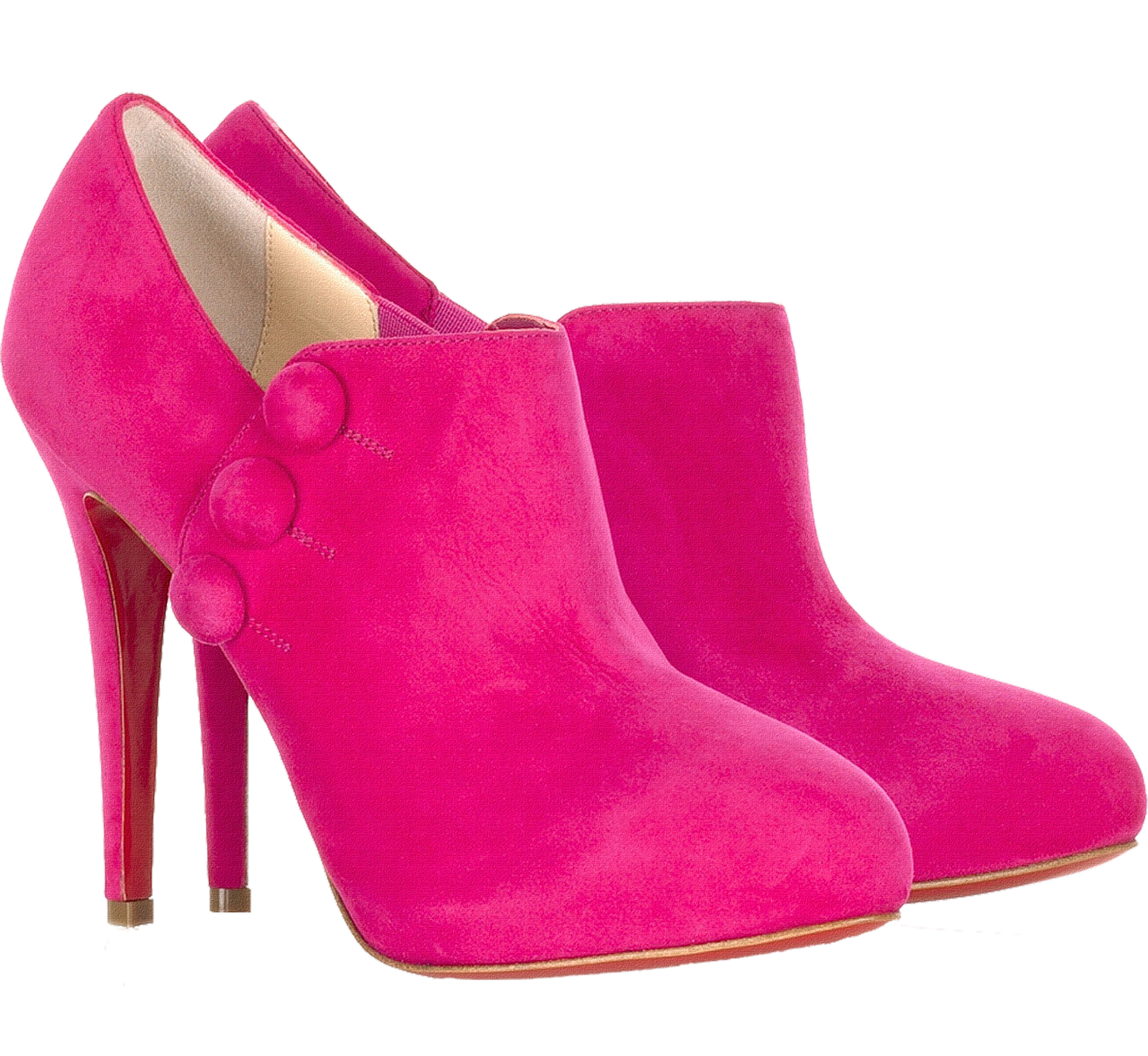 Pink High Heels Shoe Png HD Free Download