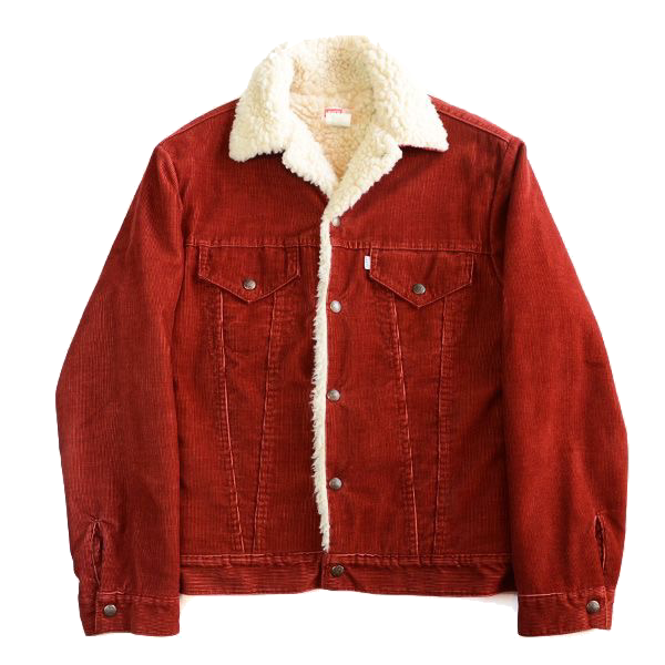 Jacket Red Png HD Free Download