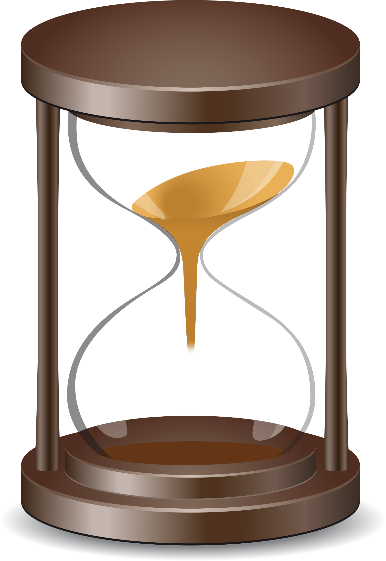 Sandglass Animated Hourglass Png HD Free Download